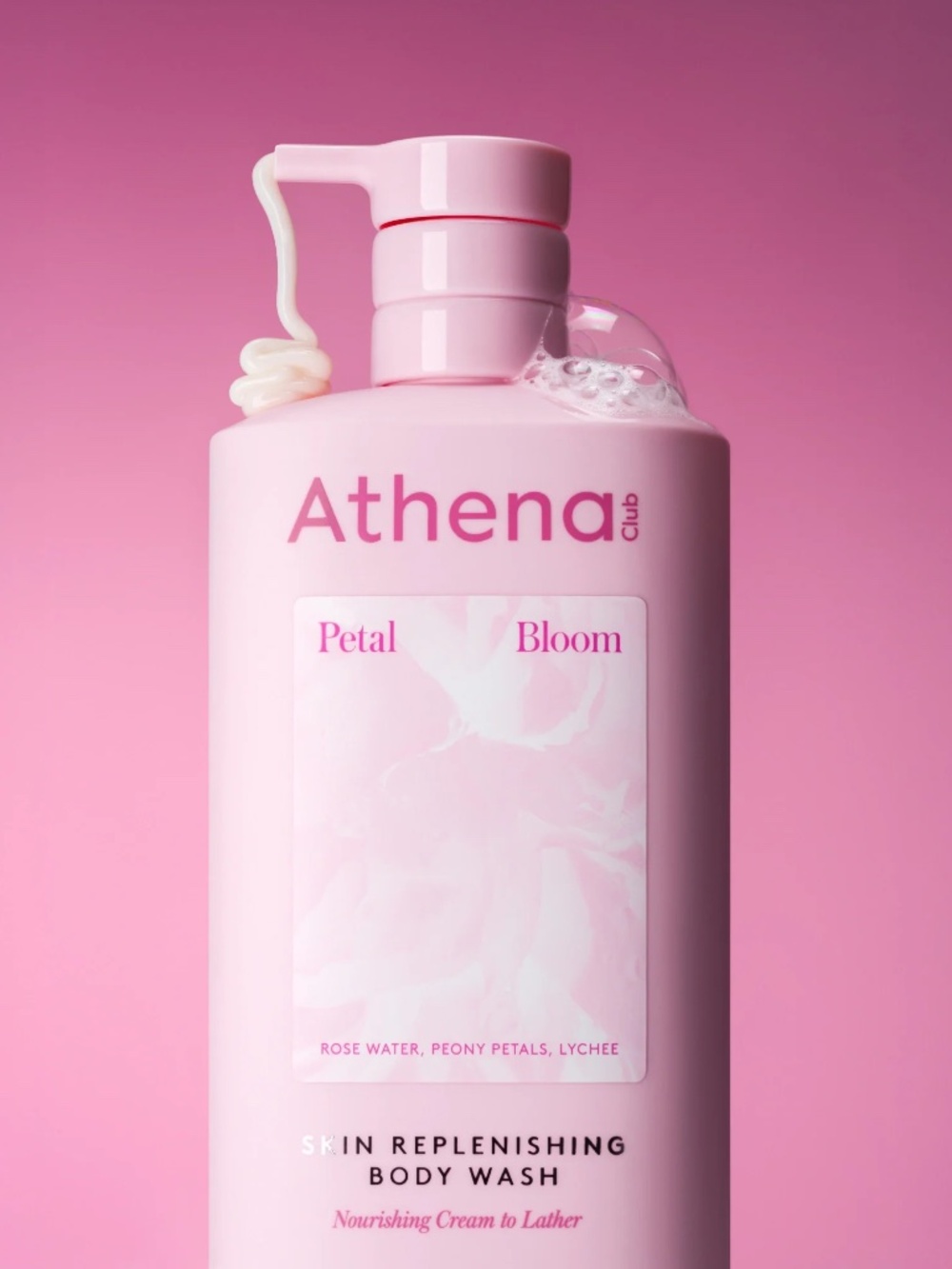 Athena Club Skin Replenishing Body Wash Petal Bloom